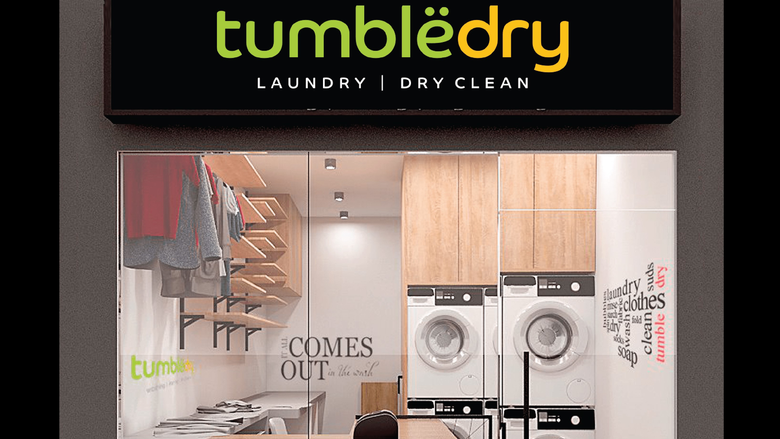 Tumbledry Laundry Service - Founders